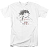 Betty Boop - Vintage Wink Adult Regular Fit Short Sleeve