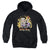 Betty Boop - Biker Flames Boop Youth Hooded Sweatshirt