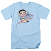 Betty Boop - All American Girl Adult Regular Fit Short Sleeve