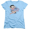 Betty Boop - All American Girl Women's Short Sleeve