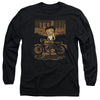 Betty Boop - Rebel Rider Adult Long Sleeve