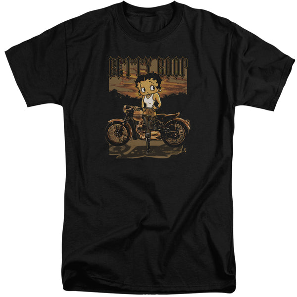Betty Boop - Rebel Rider Adult Tall Fit Short Sleeve