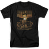 Betty Boop - Rebel Rider Adult Regular Fit Short Sleeve