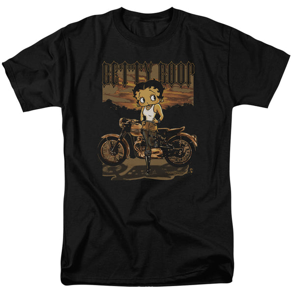 Betty Boop - Rebel Rider Adult Regular Fit Short Sleeve
