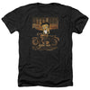 Betty Boop - Rebel Rider Adult Regular Fit Heather Short Sleeve