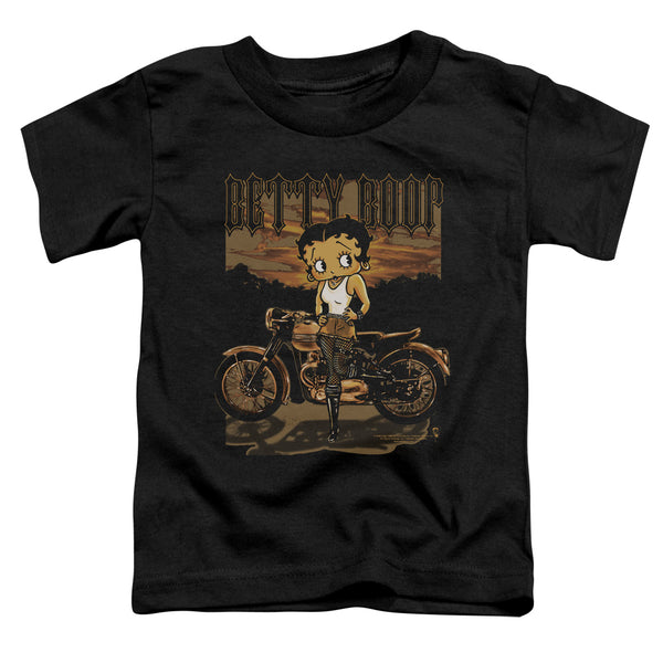Betty Boop - Rebel Rider Toddler Short Sleeve