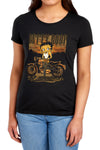 Betty Boop - Rebel Rider Women's Short Sleeve