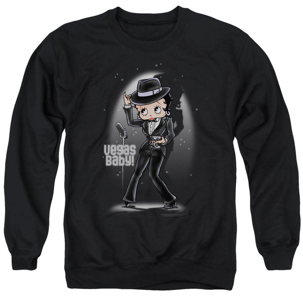 Betty Boop - Vegas Baby Adult Crewneck Sweatshirt