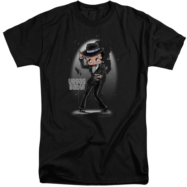 Betty Boop - Vegas Baby Adult Tall Fit Short Sleeve
