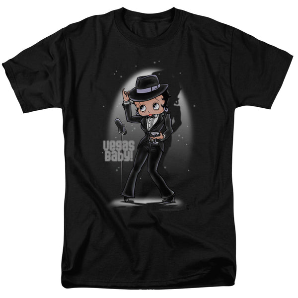 Betty Boop - Vegas Baby Adult Regular Fit Short Sleeve