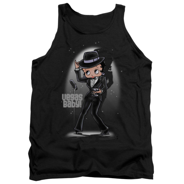 Betty Boop - Vegas Baby Adult Tank Top