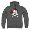 Betty Boop - Pirate Adult Pullover Hoodie