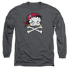 Betty Boop - Pirate Adult Long Sleeve