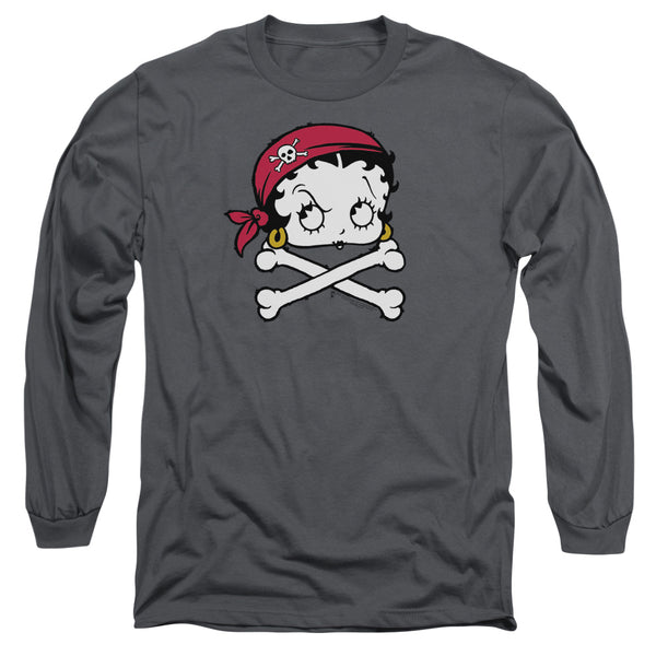 Betty Boop - Pirate Adult Long Sleeve