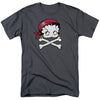 Betty Boop - Pirate Adult Regular Fit Short Sleeve