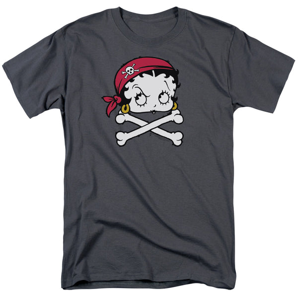 Betty Boop - Pirate Adult Regular Fit Short Sleeve