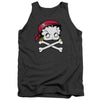 Betty Boop - Pirate Adult Tank Top
