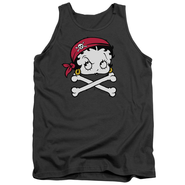 Betty Boop - Pirate Adult Tank Top