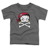 Betty Boop - Pirate Toddler Short Sleeve