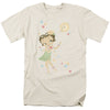 Betty Boop - Hula Flowers Adult Regular Fit Short Sleeve