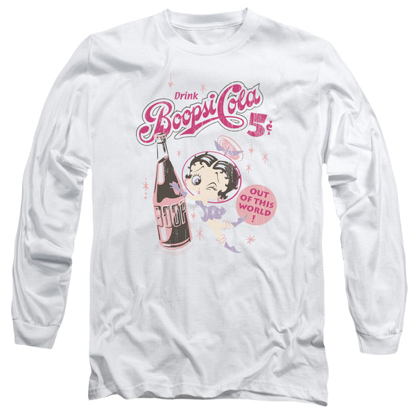 Betty Boop - Boopsi Cola Adult Long Sleeve