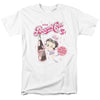 Betty Boop - Boopsi Cola Adult Regular Fit Short Sleeve