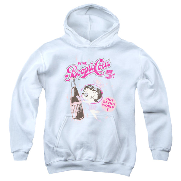 Betty Boop - Boopsi Cola Youth Hooded Sweatshirt