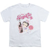 Betty Boop - Boopsi Cola Youth Short Sleeve