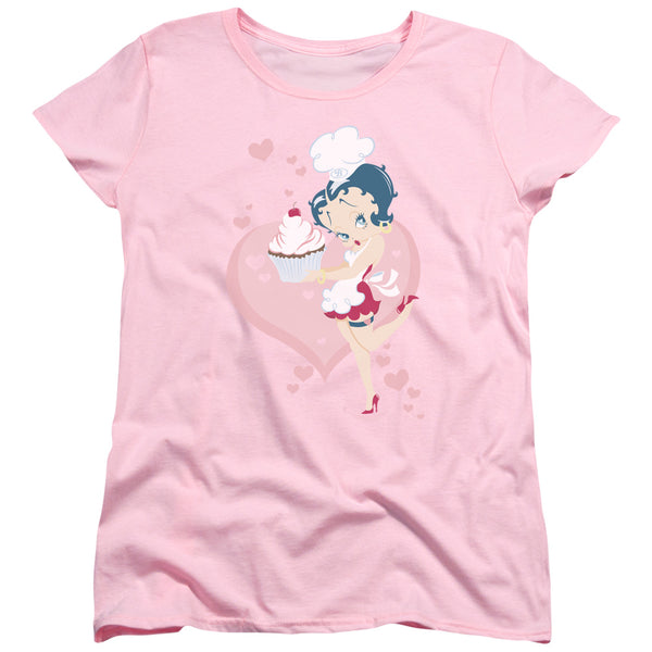 Betty Boop - Cupcake Women's Short Sleeve