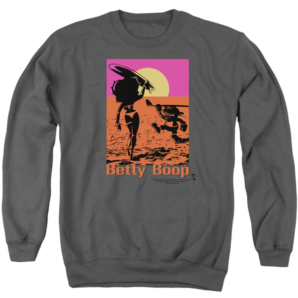 Betty Boop - Summer Adult Crewneck Sweatshirt