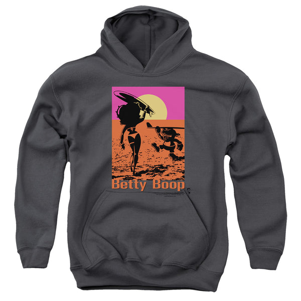 Betty Boop - Summer Youth Hooded Sweatshirt