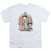 Betty Boop - Surfers Youth Short Sleeve