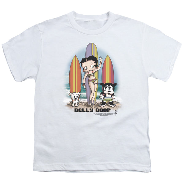 Betty Boop - Surfers Youth Short Sleeve