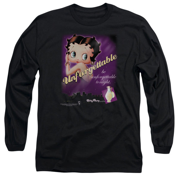 Betty Boop - Unforgettable Adult Long Sleeve