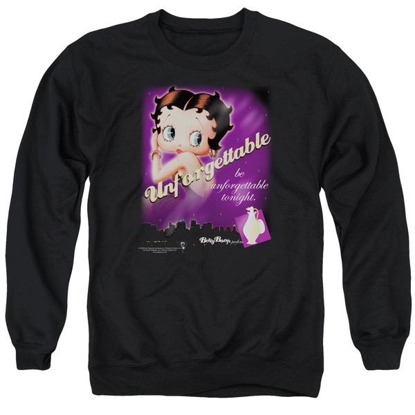 Betty Boop - Unforgettable Adult Crewneck Sweatshirt