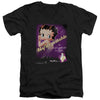 Betty Boop - Unforgettable Adult Slim Fit V Neck Cotton
