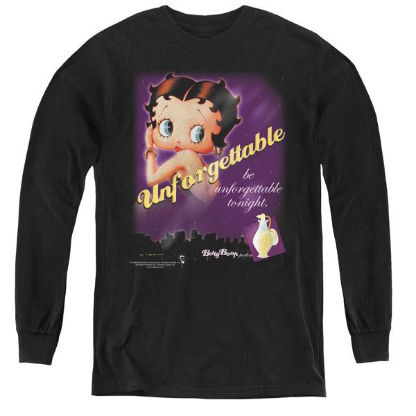Betty Boop - Unforgettable L - S Youth