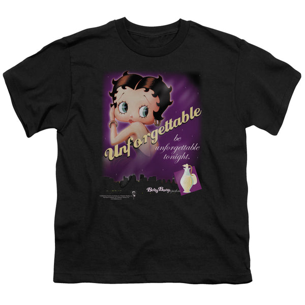 Betty Boop - Unforgettable Youth Short Sleeve