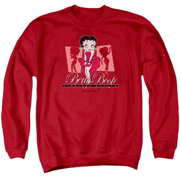 Betty Boop - Timeless Beauty Adult Crewneck Sweatshirt