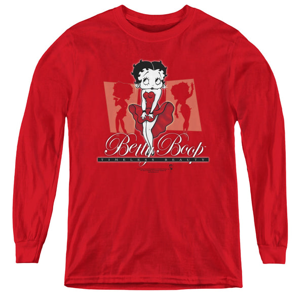Betty Boop - Timeless Beauty L - S Youth