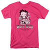 Betty Boop - Born Wild Adult Regular Fit Short Sleeve