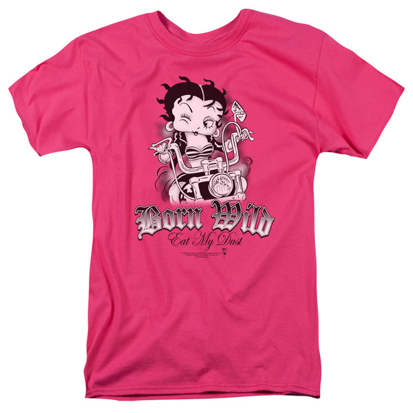 Betty Boop - Born Wild Adult Regular Fit Short Sleeve
