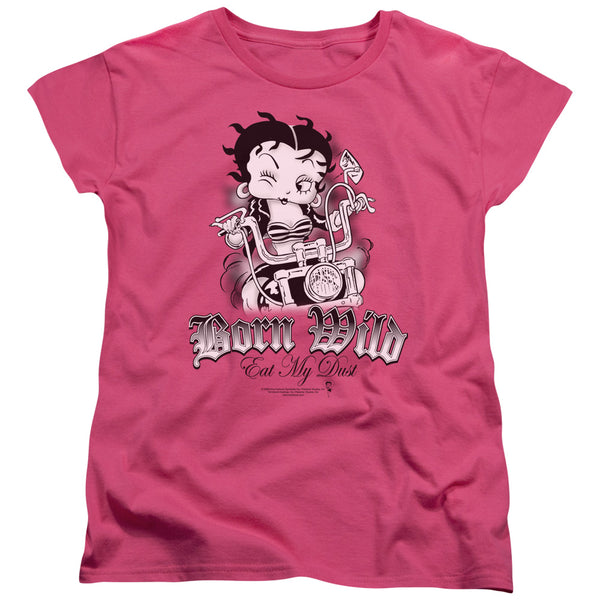 Betty Boop - Born Wild Women's Short Sleeve
