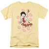 Betty Boop - Kisses Adult Regular Fit Short Sleeve
