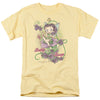 Betty Boop - Flower Vine Fairy Adult Regular Fit Short Sleeve