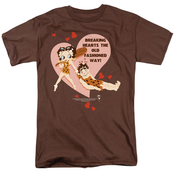 Betty Boop - Breaking Hearts Adult Regular Fit Short Sleeve