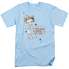 Betty Boop - Hot And Spicy Cowgirl Adult Regular Fit Short Sleeve