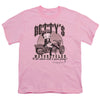 Betty Boop - Bettys Motorcycles Youth Short Sleeve