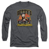 Betty Boop - Bettys Motorcycles Adult Long Sleeve