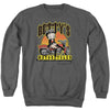 Betty Boop - Bettys Motorcycles Adult Crewneck Sweatshirt
